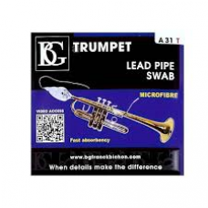 BG A31T3 Trompet Lead Pipe Swab. Microfiber